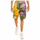 Grimey Ανδρικό σορτς Ocean Gateways Multicolor Short